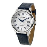 シチズン コレクション メカニカル 機械式時計 腕時計 ブランド メンズ CITIZEN COLLECTION NJ0250-01A アナログ シルバー ネイビー 日本製