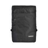 リュック Airwalk エアウォーク バックパック メンズ レディース 45L 大容量 リュックサック 大きい ボックス型 スクエア型 A4 A3 PC 収納 ポケット 部活 出張 旅行 通勤 通学 修学旅行 林間学校 2泊 3泊 アウトドア スポーツ ブランド シンプル 高校生 無地 黒 ブラック