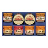ニッスイ 缶詰 瓶詰ギフト 8点入 缶詰セット 詰め合わせ ご飯のお供【北海道・沖縄県・離島 配送不可】