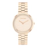 【選べるノベルティー付き】カルバン クライン CALVINKLEIN TWISTEDBEZEL34 腕時計 レディース クォーツ 25100166 カルバンクライン