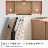 テレビ台 テレビボード ローボード 全2色 | テレビラック tv台 tvボード 収納 シェルフ BE ベージュ ベイジュ 生成り BR ブラウン 茶色 完成品 リビング 居間 ナチュラル カントリー カフェ おしゃれ