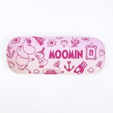 ムーミン メガネケース ピンク MOOMIN SUMMER