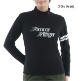 トミーヒルフィガー ゴルフ レディース 長袖 ニーラインモックシャツ TOMMY HILFIGER GOLF THLA670 2026年秋冬モデル お誕生日祝い お祝い 記念品 30代 40代 50代 60代 母の日 お母さん 還暦祝い 敬老の日 彼女 人気プレゼント プレゼント