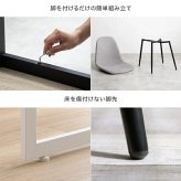 【3点セット】 ダイニングテーブルセット 2人 北欧 二人 おしゃれ 110 カフェ カフェ風 ダイニングセット 収納 棚 3点 コンパクト 小さい ダイニングテーブル ダイニングチェア アイアン 新生活