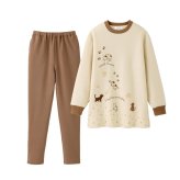 あったか裏起毛にゃんこパジャマ