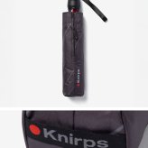 クニルプス Knirps T.220RS 折りたたみ傘 晴雨兼用 日傘 雨傘 撥水 ワンタッチ 自動開閉 UVカット 遮熱 遮光 耐風 折りたたみ ユニセックス レディース メンズ 傘