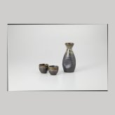 鉄結晶　酒器揃 磁器 美濃焼 やきものの里から、暮らしを贈ります。　ギフト 食器 セット テーブルウェア