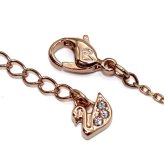 SWAROVSKI スワロフスキー ネックレス 5469989 Swan アクセサリー ローズゴールド