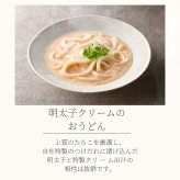 至高の一杯 つるとんたん 明太子クリームのおうどん 2人前 お出し1種 お中元 夏ギフト ギフト梱包 グルメギフト 内祝い うどん