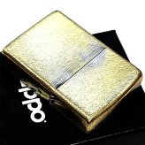 ZIPPO ライター アンティークゴールド ブラス ユーズド加工 おしゃれ シンプル ヴィンテージ加工 金 ビンテージ風 メンズ かっこいい  ギフト プレゼント