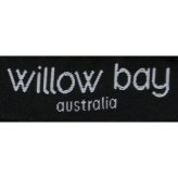 ウィローベイ ポーチ レディース ブランド WILLOWBAY リストレットクラッチ クラッチバッグ BLACK
