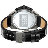 ディーゼル DIESEL 腕時計 メンズ クロノグラフ MEGA CHIEF SLIM レザーストラップウォッチ DZ4714【2026 新作】
