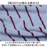 タオル ストライプ 通販 フェイスタオル 綿100 コットン  顔拭きタオル 洗顔タオル ストライプ柄 おしゃれ かわいい オシャレ 可愛い 洗面所 お風呂 キッチン 手拭きタオル バスルーム 柔らかい 吸水性 旅行 プール スイミング 水泳 ジム スポーツ