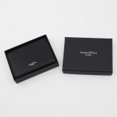 モンテスピガ　monte SPIGA　カードケース　MOSMSP110BK　ブラック　黒　シュリンクレザー　牛革　名刺入れ