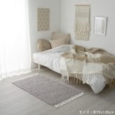 ラグ カーペット 玄関マット マット シャギー 洗える ふわふわ 北欧 おしゃれ オールシーズン 極厚 厚手 マイクロファイバー 速乾保温 かわいい 冬 冬用 秋冬用 長方形 ふかふか