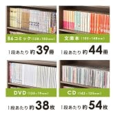 収納家具 ラック コミック 本棚 幅60cm 単品 奥行17cm コミック約156冊 オープン スリム 壁面収納 書斎 文庫本 DVD CD 書類 雑誌 絵本 漫画 整理 スッキリ収納 木目調 リビング収納 ウォールシェルフ マガジン 収納 一人暮らし