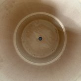 イタリア製 テラコッタ植木鉢 陶器製 おしゃれ 大型 シリンドロ アリーナ XL 15号 φ44×H35.5cm 素焼き 北欧 かわいい 鉢カバー 屋外向け 観葉植物用 サボテン 特大 ガーデニング ベランダ 玄関 丸型 インテリア プランター 深型