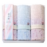 今治 しまなみ匠の彩 花つぼみ フェイスタオル ギフト 3枚入 今治タオル 綿100％ タオルセット【北海道・沖縄県・離島 配送不可】