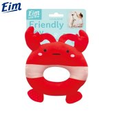 EIM PET エイムペット 犬用おもちゃ ドーナツ ロブスター