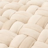 プフスツール プフ スツール クッション ラウンドクッション ベルベットプフ 2サイズ 【直径30cm/40cm】 円形 BOHO 円型 丸 おしゃれ インスタ映え オットマン 凹凸クッション 萩原 春夏秋冬用 Lサイズ フロアクッション 家具 リビング 新生活