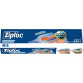 【直送】旭化成 ジップロック フリーザーバッグ Mサイズ 3枚入り [26-0581-012] FBM3 保存袋 冷凍保存 電子レンジ解凍 キッチン用品 日用消耗品 景品 粗品 プチギフト ギフト