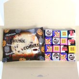 (全国送料無料) お菓子 詰め合わせ チロルチョコと銀の汐チャンククッキーのセット(2種・計19コ)当たると良いねセット メール便 (omtmb9642z）【送料無料 おやつ 小袋 個包装 お試し 人気商品】