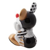 ミッキー お座りポーズ Romero Britto 36cm | ロメロ・ブリット デザイン アート 正規輸入品