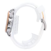 WIRED f(ワイアード エフ)  AGEB401,402  TOKYO GIRL MIX Bluetooth シリコンバンド カラー(ブラック,ホワイト )  生産終了 稀少 10代から20代向け かわいさとクールさを兼ね備えたデイリーウォッチ。