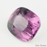 高品質 スピネル 2.29ct ルース 宝石 裸石 大粒 パープル バイオレット 紫 ジュエリー オリジナル 制作 コレクション 記念 お守り 誕生日 プレゼント