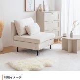 ソファ 座椅子 ー 1人掛け ロー ひとりがけ 1人用 一人用 一人暮らし おしゃれ 人気 新生活 おすすめ シングル ホテルライク モダン シンプルモダン ローバック コンパクト スリム クッション付き