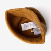 パトゥ PATOU WOOL CASHMERE BEANIE ウール カシミア ビーニー AC0788041 ニット帽 ロゴ レディース 帽子