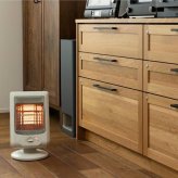 400W リフレクトヒーター 左右自動首振り 上下角度手動調整 三段階出力 ロータリー式 おおたけ RF-Z426