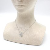 SWAROVSKI スワロフスキー ネックレス 5534887 Edelweiss アクセサリー シルバー ホワイト レディース