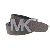 マイケルコース MICHAEL KORS ベルト アウトレット N S REVERSIBLE SIGNATURE LOGO AND LEATHER BELT 36S1LBLY1B BRNBLK ブラウンブラック