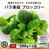 冷凍ブロッコリー 1.5kg (500gx3) エクアドル産 M 加熱不要 解凍するだけ IQF バラ凍結 下ゆで済み 冷凍 冷凍野菜 カット野菜 時短 サラダ お弁当 業務用 まとめ買い 前田家 送料無料 MAEDAYA