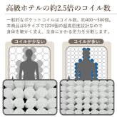 マットレス ポケットコイル 高密度 シングル セミダブル ダブル レギュラー 横向き寝 寝返り 横寝 腰痛 エッジサポート 厚さ20cm スプリング ポケットイルマットレス 体圧分散 快眠 寝心地 横向き寝の方に 超高密度 ポケットコイルマットレス 寝具
