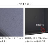 ガーデン エクステリア 木目調フラップ壁掛けポスト En エン PST-003
