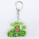 こびとづかん アクリルキーホルダー ヨツバカンノン