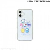 iPhone16 Plus ケース サンリオ IIIIfit Clear ミックス 耐衝撃 スマホケース ハイブリッド カバー かわいい キャラクター グッズ 衝撃吸収 ストラップホール付き アイフォン16プラス サンリオ正規ライセンス品