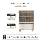 ラック 押入れ収納 奥行45cm 選べる幅3サイズ (19/25/38cm) IW-24 クローゼット収納 リビング収納 すき間収納 サニタリー収納 新生活