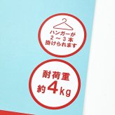 オサムグッズ ドアフック ホワイト インテリア