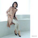 トレンチコート ロング丈 ライナー付き 100cm丈 レディース 撥水加工 春コート フォーマルコート アウター ロングコート ライトアウター 入学式 入園式 卒入学 通勤 通学 大きいサイズ ベージュ ネイビー 卒業式 卒園式 ギフト プレゼント 6F (2261r)