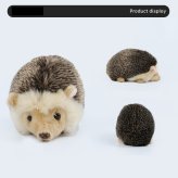 ハリネズミ ぬいぐるみ リアル 動物 アニマル ふわふわ かわいい 置物 インテリア 子供 おもちゃ ごっこ遊び 誕生日 プレゼント ギフト 癒し