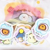 お文具といっしょ ミックスシール (お花) 文具