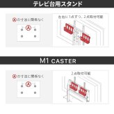 WALLインテリアテレビスタンド全タイプ対応 HDDホルダー ハードディスクホルダー 追加オプション 部品 パーツ スチール製 WALLオプション