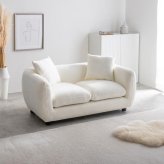 2人掛けソファ 2人掛け ソファ 2人掛けソファ コンパクト クッション付き 二人掛けソファ 丸み ロー シンプル 小さい 低い 省スペース 肘付き 幅124 ラウンジ 一人暮らし リビング ワンルーム 高級感 上質 二人掛け 人気 二人掛けソファ 新生活 同棲 おしゃれ
