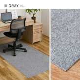 デスク チェア 吸着 マット 約90×180cm フリーカット カットできる 薄手 洗える 幅90cm 下 キャスター 床 傷防止 無地 新生活
