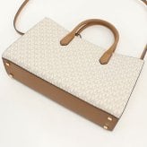 マイケルコース MICHAEL KORS ショルダーバッグ ハンドバッグ 30F4GETS2B 149 2WAY SCARLETT トートバッグ VANILLA-ACRN