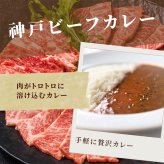神戸ビーフハンバーグ&カレー詰合せ (3784-35) [お中元][お歳暮] ※送料無料(北海道・沖縄・離島への配送不可)