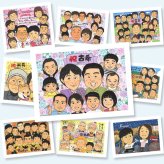 似顔絵 古希 贈り物 手描き プレゼント 名入れ ギフト 古希 長寿 長寿祝い 70歳 誕生日 大人数 お母さん お父さん 家族 両親 修正無料 下書き確認 名入れ 似てる 一生もの 実績多数 親孝行 思い出 長寿祝い 70歳 記念日 米寿祝い 白寿祝い ハロウィン 結婚祝い ブライダルギフト ホワイトデー 百寿祝い 傘寿祝い 古希祝い 卒寿祝い 節目 応援